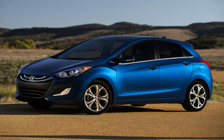 Hyundai Elantra GT (2012) (#7208)