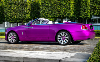 Rolls-Royce Dawn in Fuxia (2017) US (#72083)