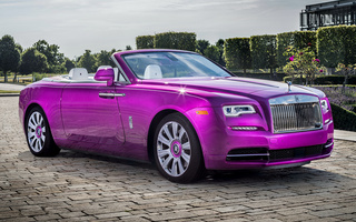 Rolls-Royce Dawn in Fuxia (2017) US (#72084)