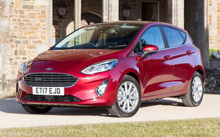 Ford Fiesta 5-door (2017) UK (#72101)