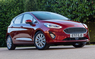 Ford Fiesta 5-door (2017) UK (#72102)