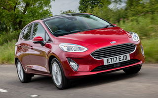 Ford Fiesta 5-door (2017) UK (#72103)