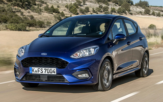 Ford Fiesta ST-Line 5-door (2017) (#72123)