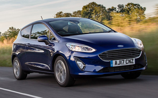 Ford Fiesta 3-door (2017) UK (#72141)