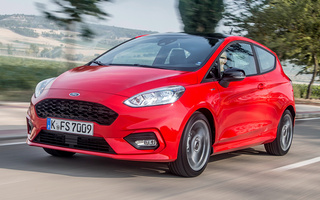 Ford Fiesta ST-Line 3-door (2017) (#72151)