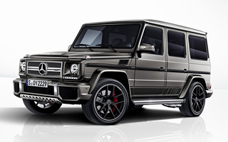 Mercedes-AMG G 63 Exclusive Edition (2017) (#72162)