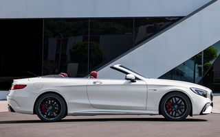 Mercedes-AMG S 63 Cabriolet (2018) (#72173)