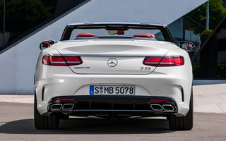 Mercedes-AMG S 63 Cabriolet (2018) (#72174)