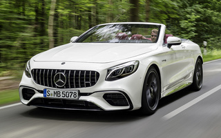 Mercedes-AMG S 63 Cabriolet (2018) (#72175)