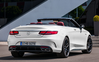 Mercedes-AMG S 63 Cabriolet (2018) (#72176)