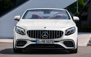 Mercedes-AMG S 63 Cabriolet (2018) (#72177)