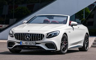 Mercedes-AMG S 63 Cabriolet (2018) (#72178)