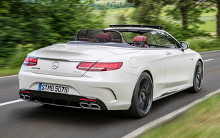 Mercedes-AMG S 63 Cabriolet (2018) (#72179)