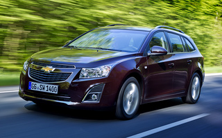 Chevrolet Cruze Station Wagon (2012) (#7218)