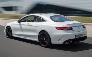 Mercedes-AMG S 63 Coupe (2018) (#72180)