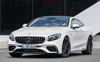 Mercedes-AMG S 63 Coupe (2018) (#72181)