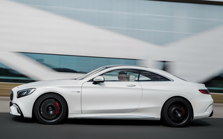 Mercedes-AMG S 63 Coupe (2018) (#72182)