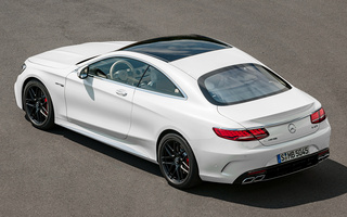 Mercedes-AMG S 63 Coupe (2018) (#72183)