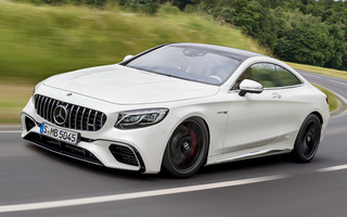 Mercedes-AMG S 63 Coupe (2018) (#72184)