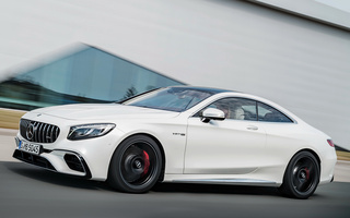 Mercedes-AMG S 63 Coupe (2018) (#72185)
