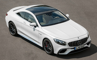 Mercedes-AMG S 63 Coupe (2018) (#72186)