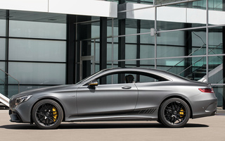 Mercedes-AMG S 63 Coupe Yellow Night Edition (2018) (#72187)