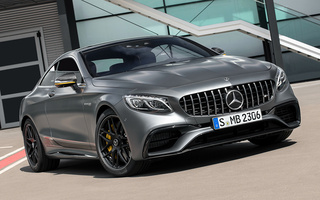 Mercedes-AMG S 63 Coupe Yellow Night Edition (2018) (#72190)