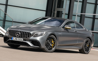 Mercedes-AMG S 63 Coupe Yellow Night Edition (2018) (#72191)
