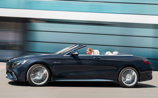 Mercedes-AMG S 65 Cabriolet (2018) (#72192)