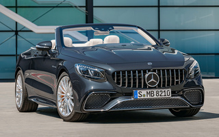 Mercedes-AMG S 65 Cabriolet (2018) (#72194)