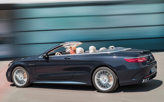 Mercedes-AMG S 65 Cabriolet (2018) (#72195)