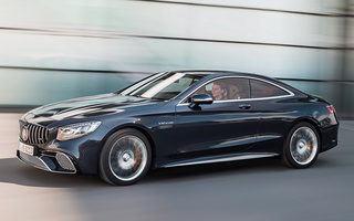 Mercedes-AMG S 65 Coupe (2018) (#72201)