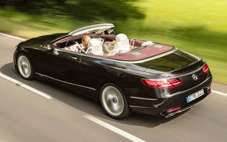 Mercedes-Benz S-Class Cabriolet (2018) (#72206)