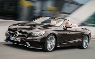 Mercedes-Benz S-Class Cabriolet (2018) (#72207)