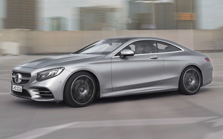 Mercedes-Benz S-Class Coupe AMG Line (2018) (#72210)