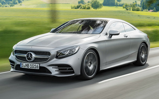 Mercedes-Benz S-Class Coupe AMG Line (2018) (#72211)