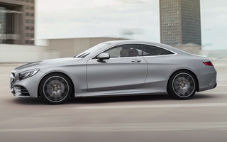 Mercedes-Benz S-Class Coupe AMG Line (2018) (#72212)