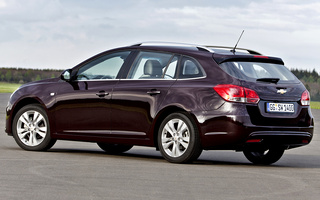 Chevrolet Cruze Station Wagon (2012) (#7222)