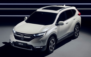 Honda CR-V Hybrid Prototype (2017) (#72228)