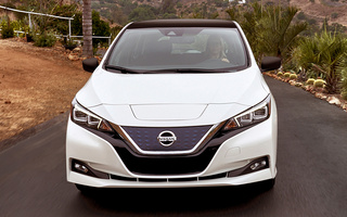 Nissan Leaf SV (2018) US (#72237)