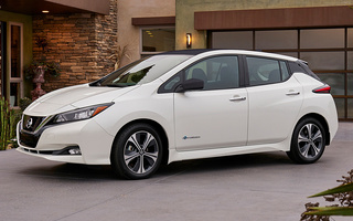 Nissan Leaf SV (2018) US (#72238)