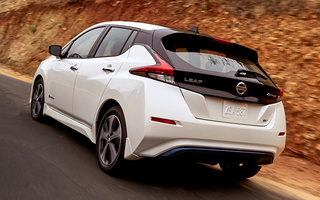 Nissan Leaf SV (2018) US (#72239)