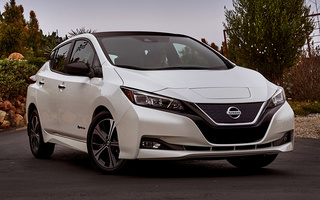 Nissan Leaf SV (2018) US (#72240)