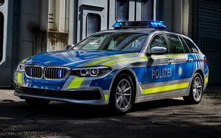 BMW 5 Series Touring Polizei (2017) (#72252)