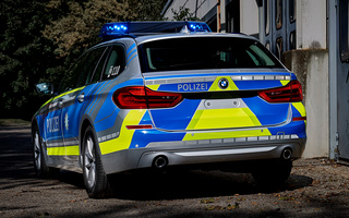 BMW 5 Series Touring Polizei (2017) (#72253)