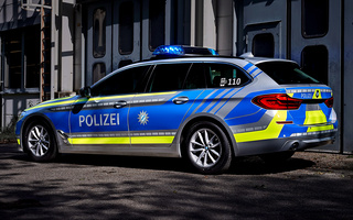 BMW 5 Series Touring Polizei (2017) (#72254)
