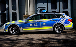 BMW 5 Series Touring Polizei (2017) (#72255)