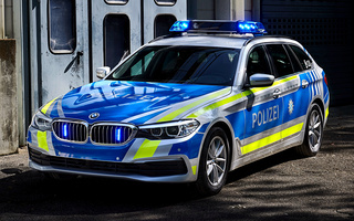 BMW 5 Series Touring Polizei (2017) (#72256)