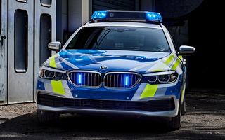 BMW 5 Series Touring Polizei (2017) (#72257)