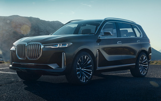 BMW Concept X7 iPerformance (2017) (#72259)